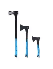 Set topoare din fibra de sticla, 3 buc, KD234, Kraft&Dele