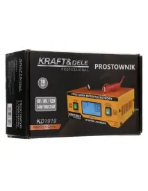 Redresor auto digital, cu microprocesor 10A, KD1919, Kraft&Dele