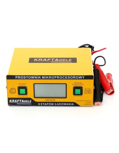 Redresor auto digital, cu microprocesor 10A, KD1919, Kraft&Dele Redresor auto digital, cu microprocesor 10A, KD1919, Kraft&Dele