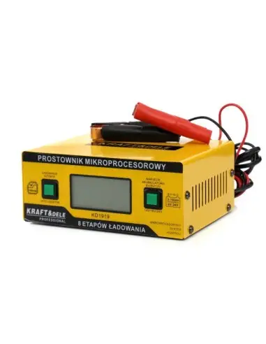 Redresor auto digital, cu microprocesor 10A, KD1919, Kraft&Dele Redresor auto digital, cu microprocesor 10A, KD1919, Kraft&Dele