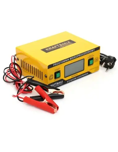 Redresor auto digital, cu microprocesor 10A, KD1919, Kraft&Dele Redresor auto digital, cu microprocesor 10A, KD1919, Kraft&Dele
