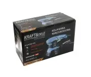 Slefuitor excentric, 1200W, KD1695-Z, Kraft&Dele