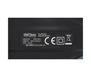Slefuitor excentric, 1200W, KD1695-Z, Kraft&Dele