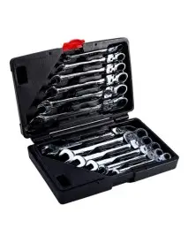 Set chei combinate, 8-19mm 12 buc, Kraft&Dele, KD11304