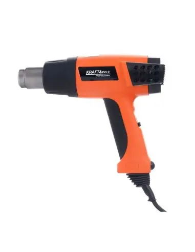 Pistol cu aer cald, 2000W, KD3028, Kraft&Dele Pistol cu aer cald, 2000W, KD3028, Kraft&Dele