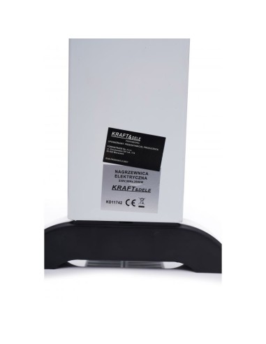 Convector electric, 2000W, KD11742, Kraft&Dele