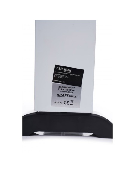 Convector electric, 2000W, KD11742, Kraft&Dele
