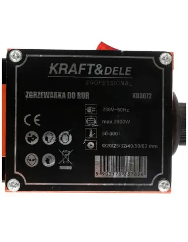 Trusa sudura, 12 buc 2900W, KD3072, Kraft&Dele