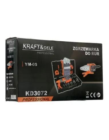 Trusa sudura, 12 buc 2900W, KD3072, Kraft&Dele