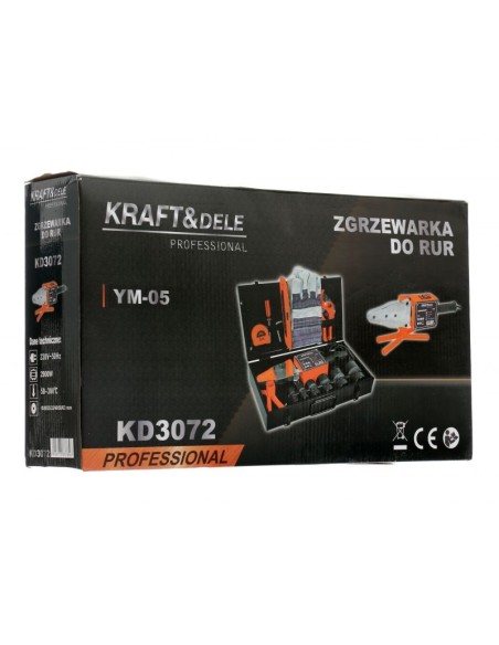 Trusa sudura, 12 buc 2900W, KD3072, Kraft&Dele