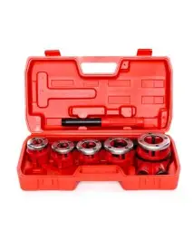 Set cupla filetat manuala, 5 piese, KD331, Kraft&Dele