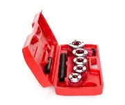 Set cupla filetat manuala, 5 piese, KD331, Kraft&Dele