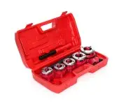 Set cupla filetat manuala, 5 piese, KD331, Kraft&Dele
