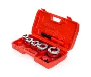 Set cupla filetat manuala, 5 piese, KD331, Kraft&Dele