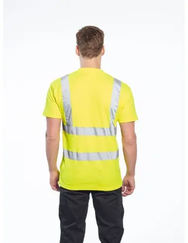 Tricou din Bumbac cu Maneci Scurte Tricou din Bumbac cu Maneci Scurte