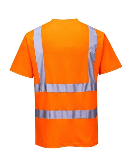 Tricou din Bumbac cu Maneci Scurte