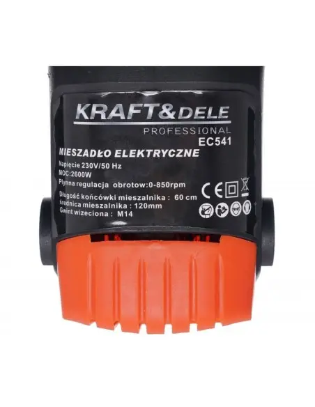 Mixer electric, Kraft&Dele, KD541, 2600W Mixer electric, Kraft&Dele, KD541, 2600W