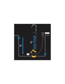Pompa de gradina submersibila, 5000l/h 1700W, KD746, Kraft&Dele