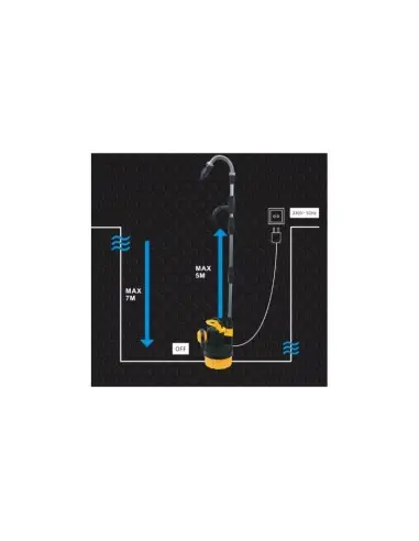 Pompa de gradina submersibila, 5000l/h 1700W, KD746, Kraft&Dele