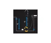 Pompa de gradina submersibila, 5000l/h 1700W, KD746, Kraft&Dele