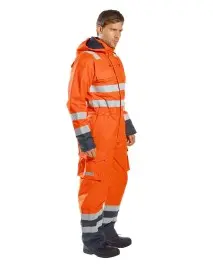 Combinezon Bizflame Rain Hi-Vis Multi