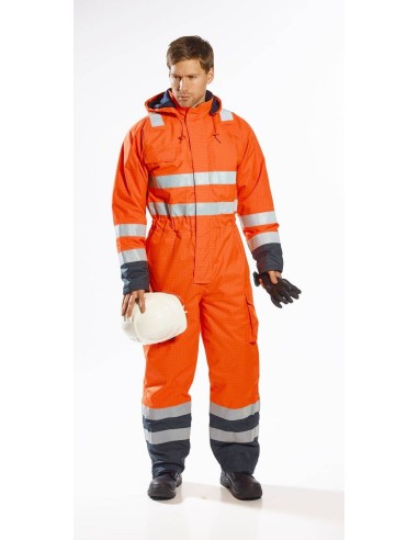 Combinezon Bizflame Rain Hi-Vis Multi