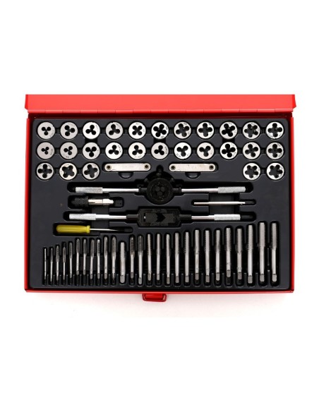 Set trusa tarozi si filiere, 60 buc, KD10251, Kraft&Dele