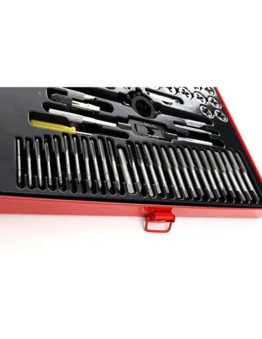 Set trusa tarozi si filiere, 60 buc, KD10251, Kraft&Dele