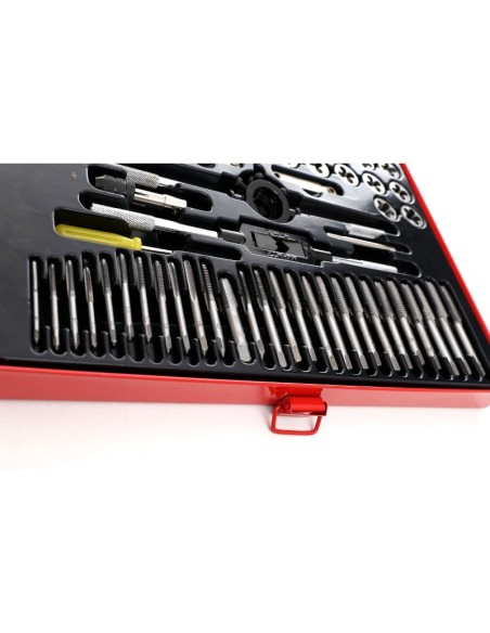 Set trusa tarozi si filiere, 60 buc, KD10251, Kraft&Dele