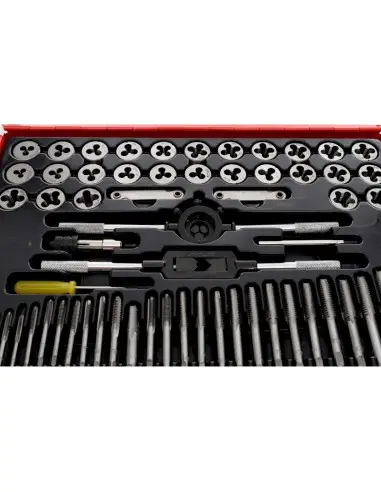 Set trusa tarozi si filiere, 60 buc, KD10251, Kraft&Dele