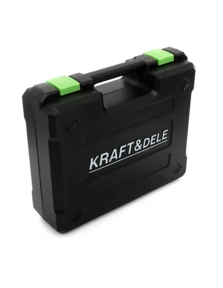 Autofiletanta, 2 acumulatori 18V 1300Ah, KD1671-Z, Kraft&Dele