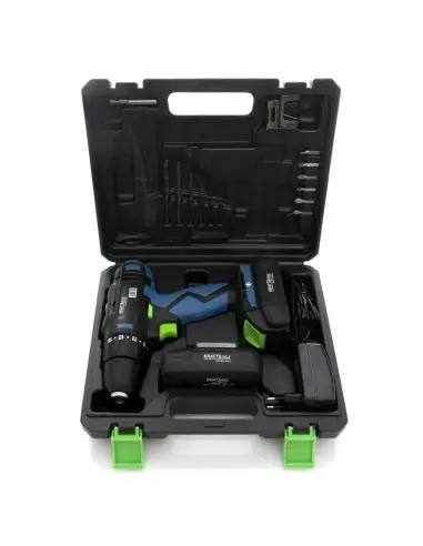 Autofiletanta, 2 acumulatori 18V 1300Ah, KD1671-Z, Kraft&Dele