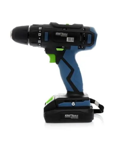 Autofiletanta, 2 acumulatori 18V 1300Ah, KD1671-Z, Kraft&Dele