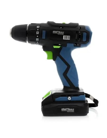 Autofiletanta, 2 acumulatori 18V 1300Ah, KD1671-Z, Kraft&Dele