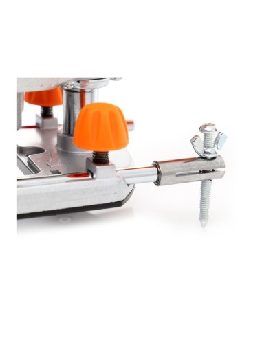 Masina de frezat, verticala 1900W, KD1683, Kraft&Dele
