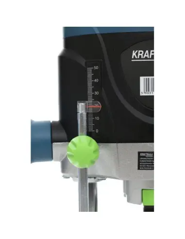 Masina de frezat, verticala 1900W, KD1683-Z, Kraft&Dele