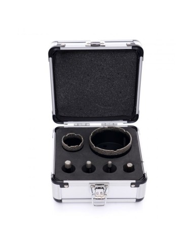 Set carote diamantate, 6 buc 6-68mm, KD11226, Kraft&Dele Set carote diamantate, 6 buc 6-68mm, KD11226, Kraft&Dele