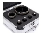 Set carote diamantate, 6 buc 6-68mm, KD11226, Kraft&Dele