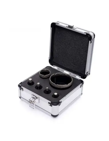 Set carote diamantate, 6 buc 6-68mm, KD11226, Kraft&Dele Set carote diamantate, 6 buc 6-68mm, KD11226, Kraft&Dele