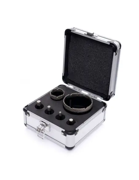 Set carote diamantate, 6 buc 6-68mm, KD11226, Kraft&Dele Set carote diamantate, 6 buc 6-68mm, KD11226, Kraft&Dele