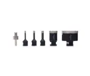 Set carote diamantate, 6 buc 6-68mm, KD11226, Kraft&Dele