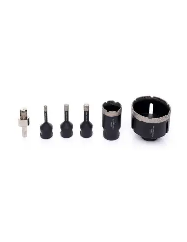 Set carote diamantate, 6 buc 6-68mm, KD11226, Kraft&Dele Set carote diamantate, 6 buc 6-68mm, KD11226, Kraft&Dele