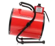 Incalzitor electric, 3.5kW, KD11723, Kraft&Dele