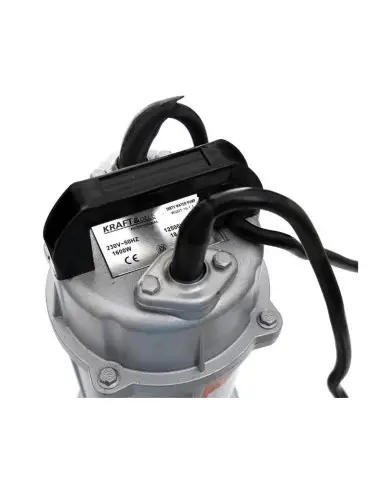 Pompa submersibila pentru apa murdara, 1600W, KD752, Kraft&Dele Pompa submersibila pentru apa murdara, 1600W, KD752, Kraft&Dele