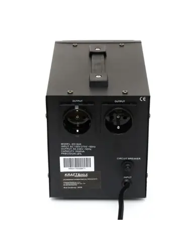 Stabilizator de tensiune, 2000VA 230V, KD1926, Kraft&Dele