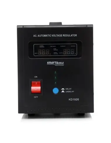 Stabilizator de tensiune, 2000VA 230V, KD1926, Kraft&Dele
