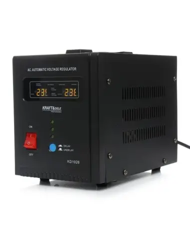 Stabilizator de tensiune, 2000VA 230V, KD1926, Kraft&Dele