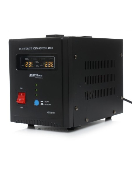 Stabilizator de tensiune, 2000VA 230V, KD1926, Kraft&Dele