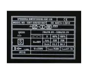 Aparat de sudura, 330A, KD1857, Kraft&Dele