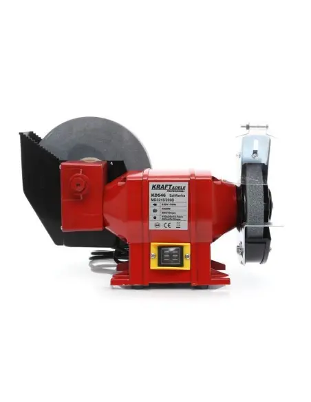 Polizor dublu de banc, 1800W, 2950 rpm, KD546, Kraft&Dele